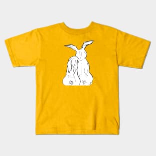 Snuggle Bunnies Kids T-Shirt